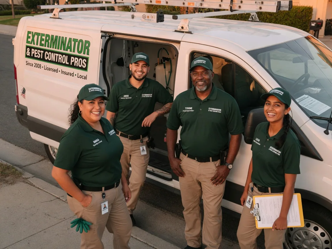 Emergency Pest Control company in Quinter, KS